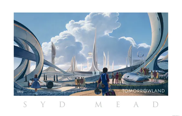 Picture the city, fiction, figure, art, Tomorrowland, parallel world, Future earth