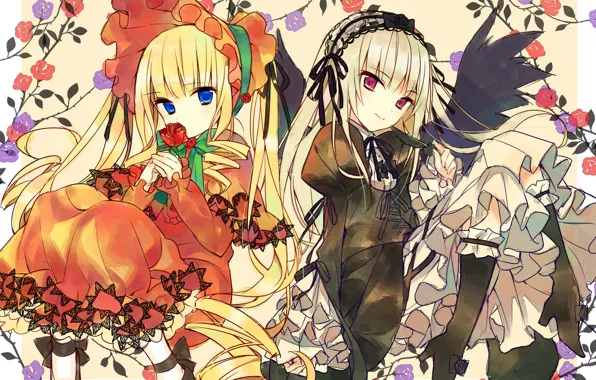 Doll, doll, rozen maiden, tavern, Virgin rose, suiginto