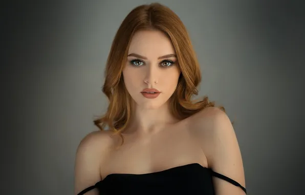 Makeup, sponge, shoulders, curls, photographer Tabula Rasa, Tabula Rasa Ph, Eugeny Sibiraev, Eugene Sibirev