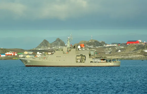 Patrol ship, Of the Navy of Chile, ice class, OPV Marinero Fuentealba