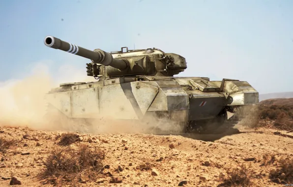 Sand, weapons, desert, Game, game, Tank, desert, weapon