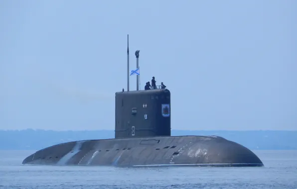 Boat, underwater, diesel, Vladikavkaz