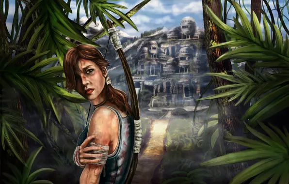 Look, Tomb Raider, dioscovered