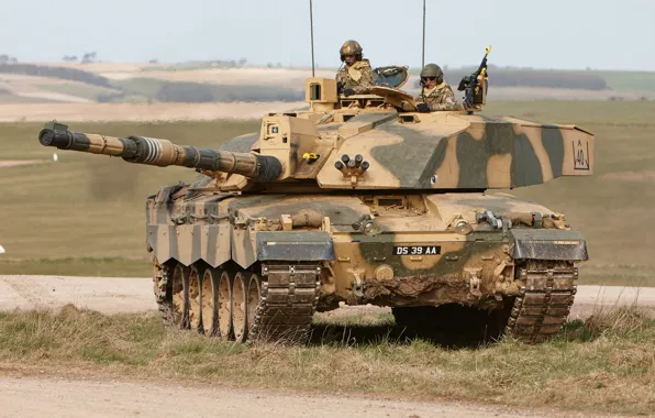 Picture tank, combat, armor, Challenger 2, "Challenger 2"