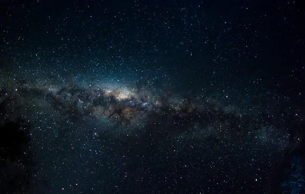 Picture stars, space, mystery, The Milky Way, infinity