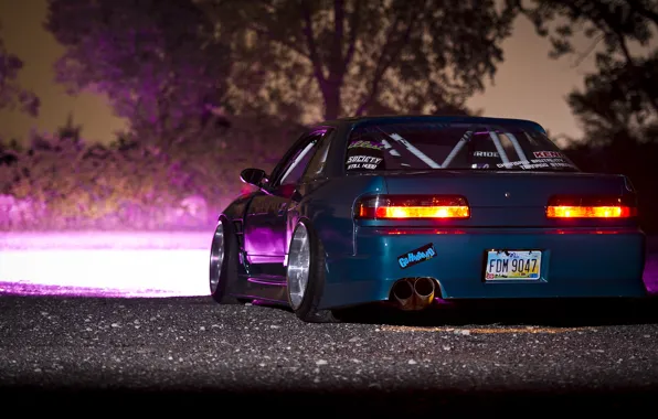 Picture nissan, tuning, silvia
