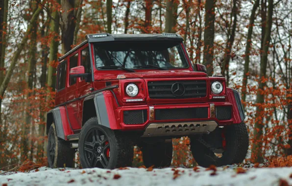 Mercedes - Benz, G500, G-Class, Mercedes 4x4, 4x4²