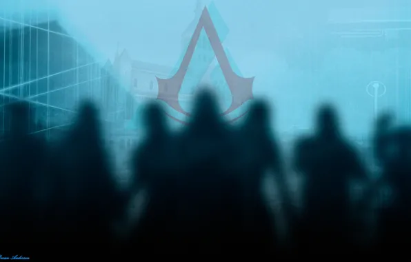 People, shadows, Assassin's Creed, assasins