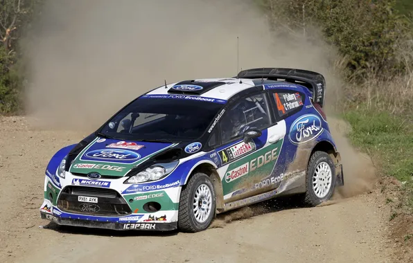 Ford, Auto, Sport, Speed, Ford, Skid, WRC, Rally