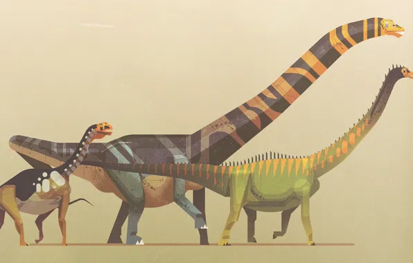 Minimalism, Style, Dinosaur, Art, Art, Style, Minimalism, Dinosaurs