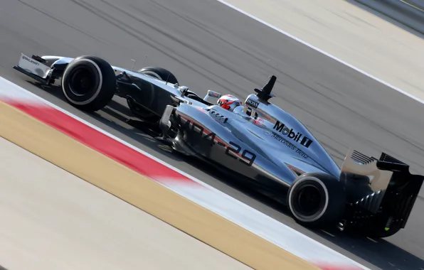 Picture McLaren, Formula 1, MP4-29, Kevin Magnussen