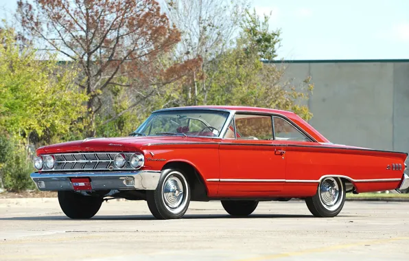 Vintage, muscle, muscle car, classic, 1962, Marauder, Mercury