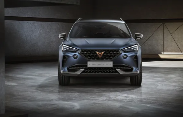 Front view, crossover, Seat, Cupra, 2019, Formentor