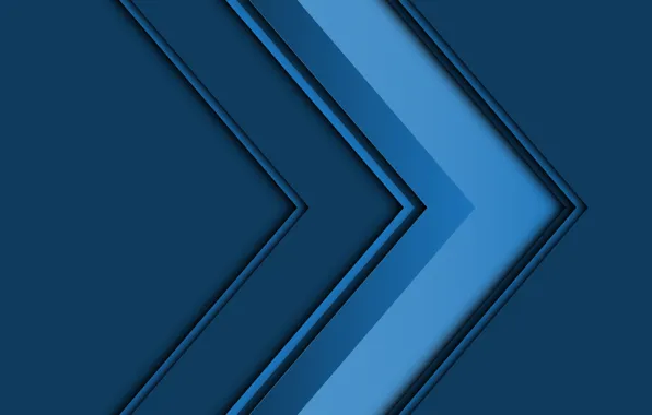 Picture line, blue, background, blue, arrows, geometry