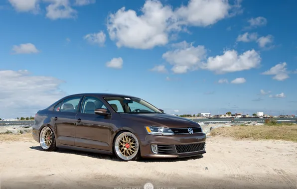 Volkswagen, sea, tuning, bbs, germany, low, stance, jetta