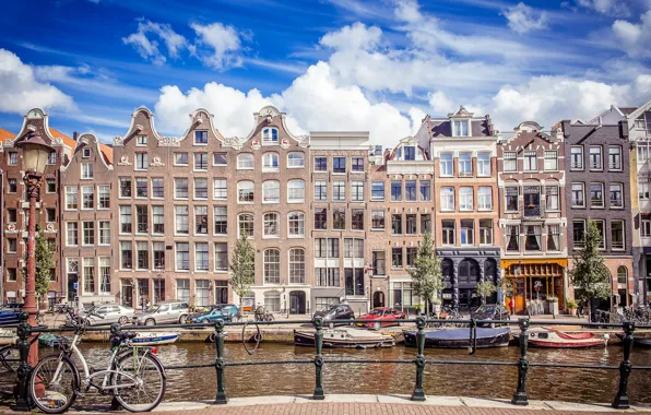Home, Amsterdam, channel, Netherlands
