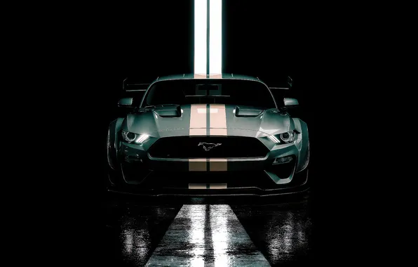 Picture Mustang, Ford, gt power