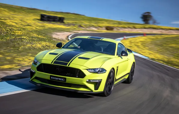 Speed, Mustang, Ford, racing track, AU-Spec, R-Spec, 2019, Australia version