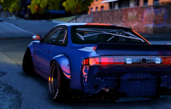 Picture style, car, rear view, Grand Theft Auto V