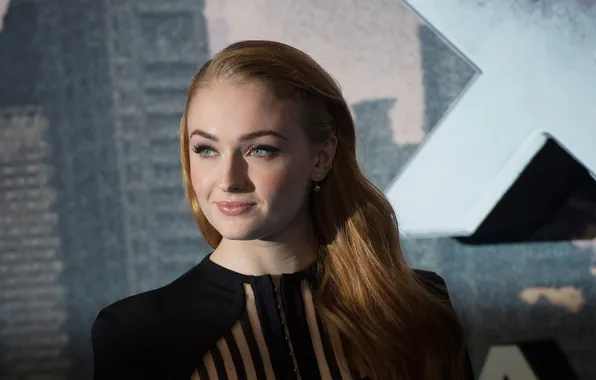 Portrait, actress, beauty, Sophie Turner, Sophie Turner