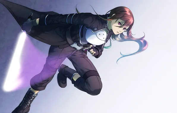 Anime, art, guy, Sword art online, Sword Art Online, Kirito