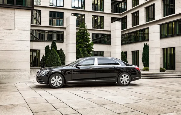 Picture Mercedes-Benz, Maybach, Mercedes, Maybach, S-Class, X222