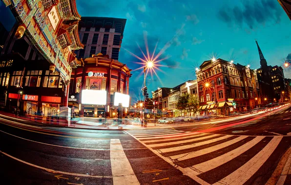 Road, the transition, Washington, Washington, Chinatown