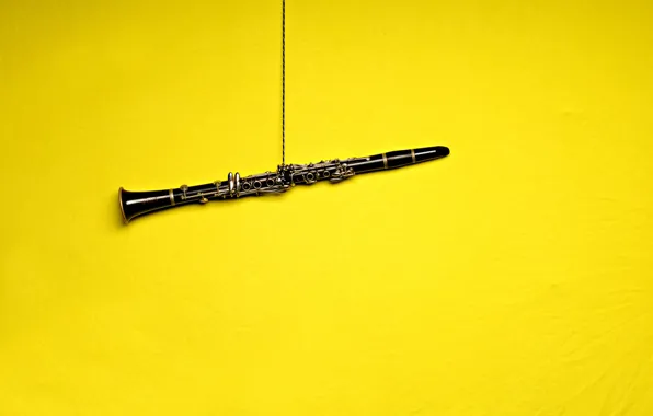 Music, tool, clarinet