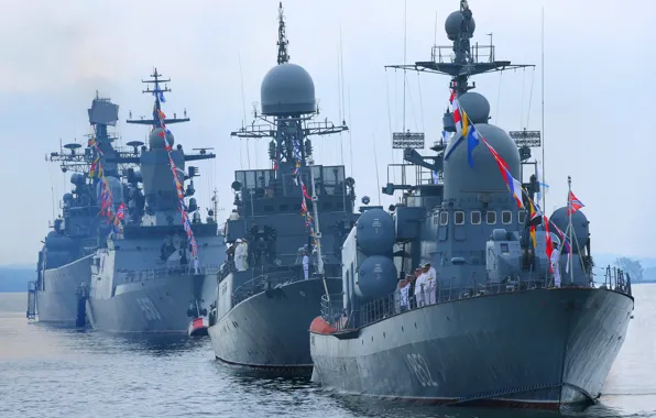 Ships, Stroy, Baltika, the front