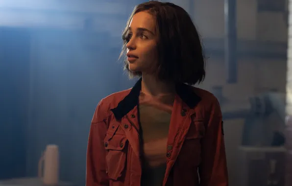 Wallpaper Emilia Clarke, Marvel Studios, Secret Invasion for mobile and