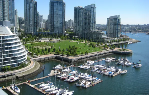 City, the city, Canada, Vancouver, Canada, Vancouver