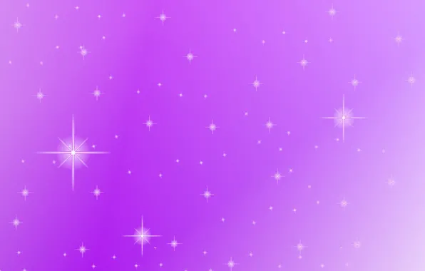 Picture purple, background, lilac, purple, stars