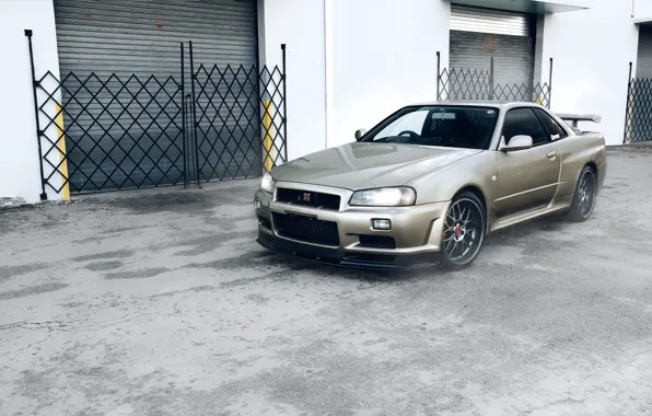 Picture Nissan, GT-R, R34