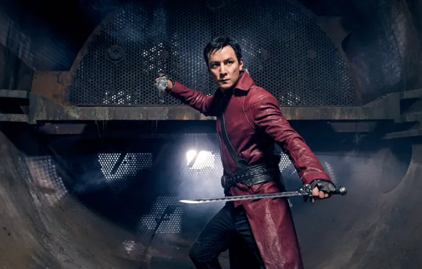 AMC, tv series, Netflix, Into the Badlands