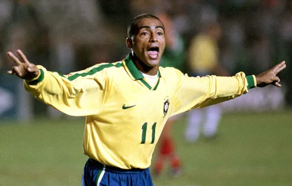 Brazil, Rio de Janeiro, striker, Brazilian footballer, Romario, Shorty, Romario