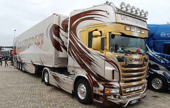 Tuning, Truck, Tuning, Truck, Scania, Tractor, Scania