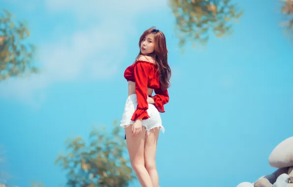 Girl, sexy, girls, woman, model, china, asian, cute