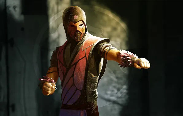 Mortal Kombat, ninja, fan art, phlox