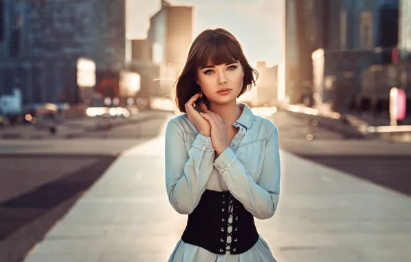 Picture the city, haircut, sponge, the beauty, Marie, Lods Franck