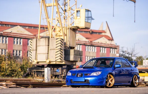 Subaru, Impreza, WRX, Blue, STI, Rally, FOX