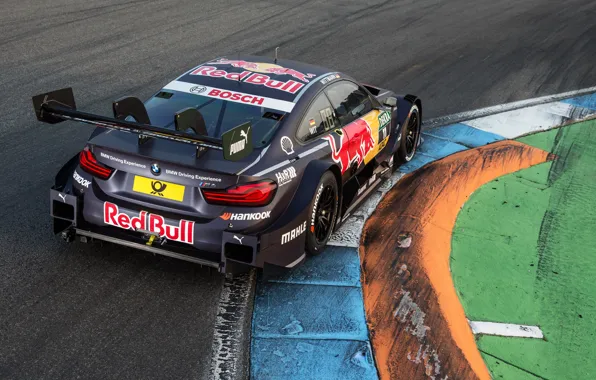 BMW, DTM, Wing, 2017, Silhouette prototype, BMW M4 DTM (F82)
