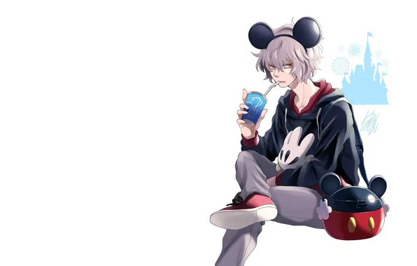 Anime, art, guy, Boku no Hero Academy, My hero Academy
