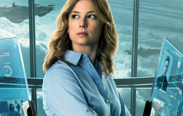 Picture Captain America, The first avenger, The Winter Soldier, Another war, Emily VanCamp, Agent 13
