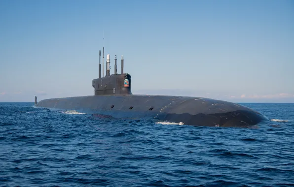Atomic, submarine, Prince Vladimir