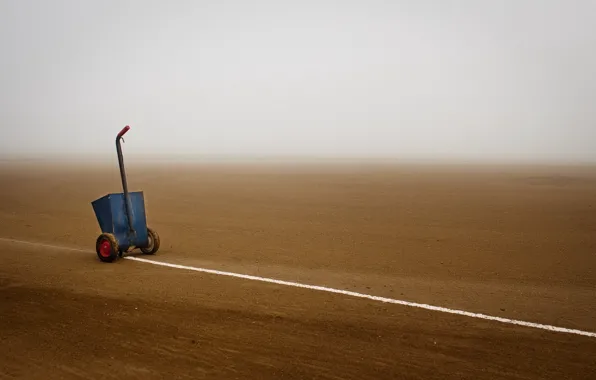 Field, minimalism, line