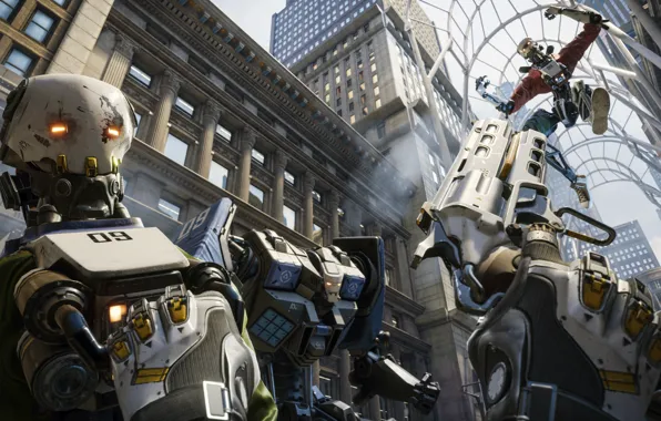 Picture Epic Games, Key Art, Robo Recall