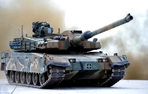 Picture tank, South Korea, Black Panther, 2K Black Panther