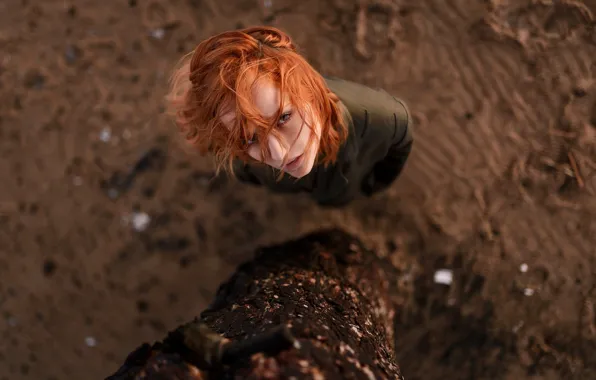 Sponge, redhead, curls, Aleks Five
