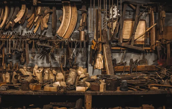 Background, tool, workshop