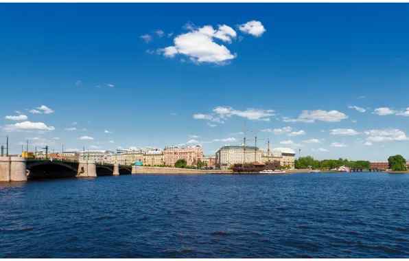 River, Russia, Peter, Saint Petersburg, St. Petersburg